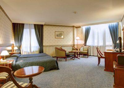 Downtown Sofia Delux Room 01